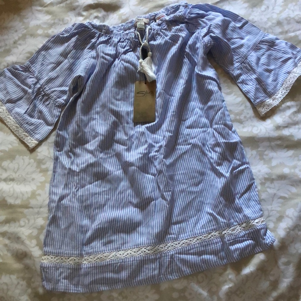 Silver jeans company toddler girl blouse